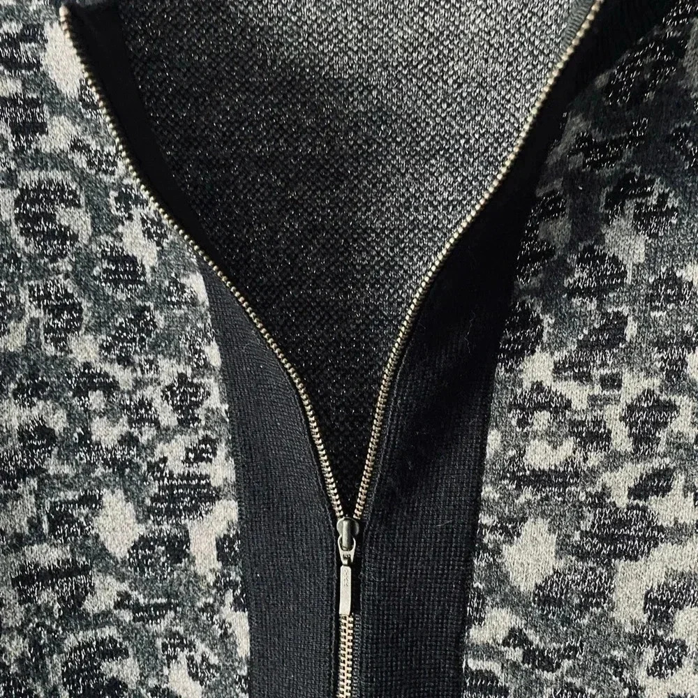 Pendleton Women’s Merino Lamb Wool Blend Leopard … - image 5